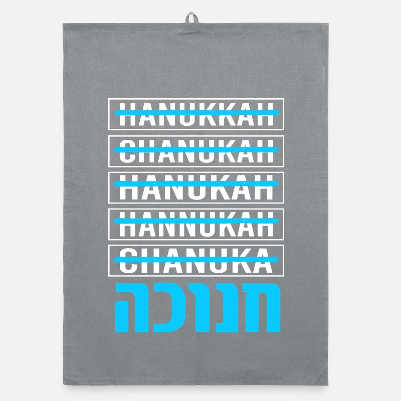 Hanoukka Hanoukka Hanoucca Torchon bio