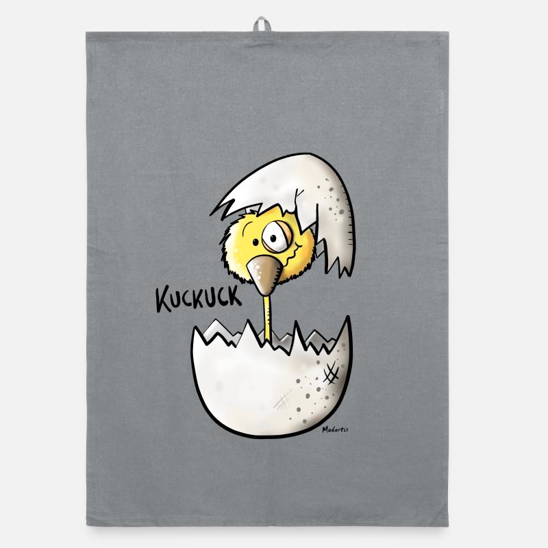 Kuckucksei Organic Geschirrtuch