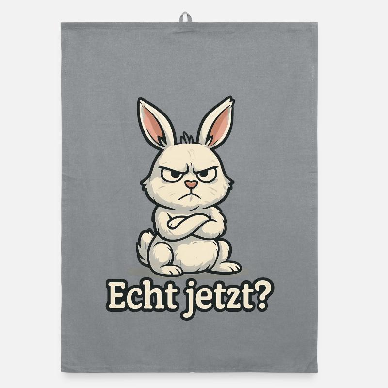 Really now rabbit Organic dish towel