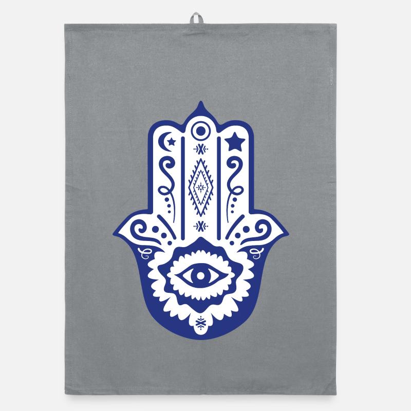 Main de Fatma par Helfspawn Torchon bio