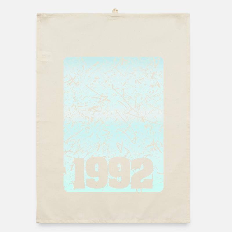 Year 1992 Organic dish towel