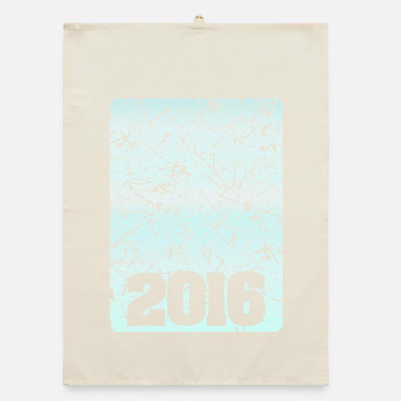 2016 Organic dish towel