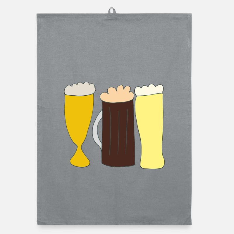 Beers Organic dish towel