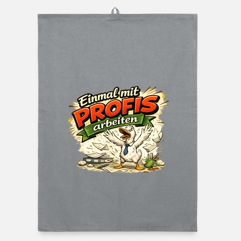 Einmal mit Profis arbeiten Organic Geschirrtuch