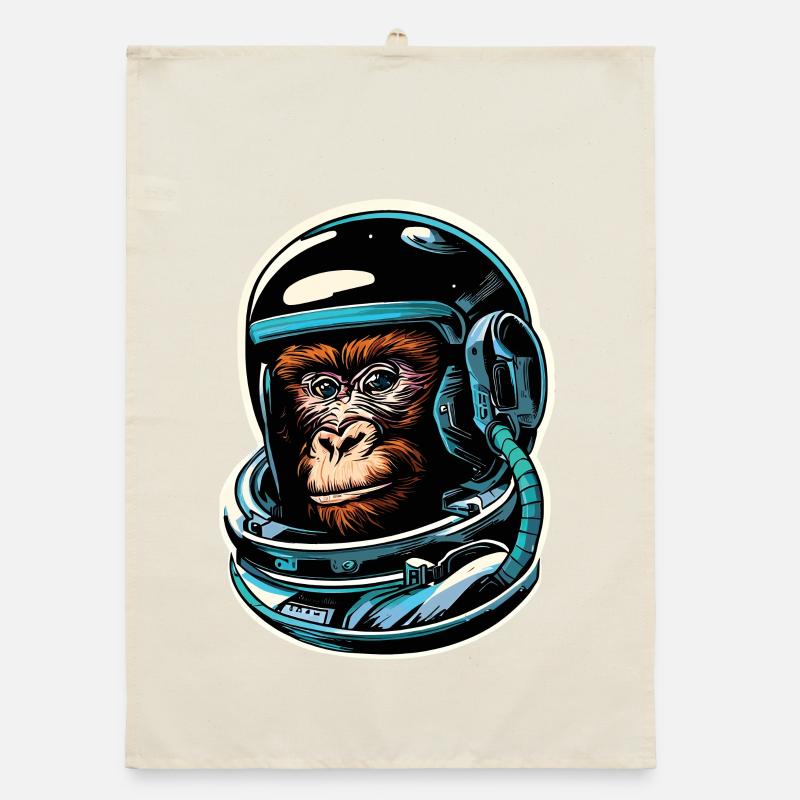 Singe de l’espace Torchon bio