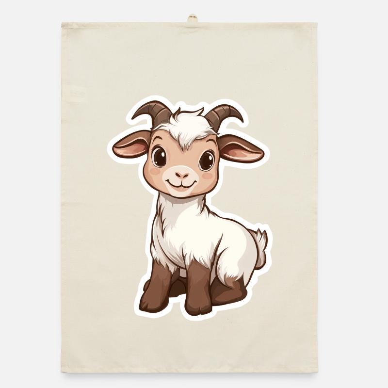 Ziege Organic Geschirrtuch