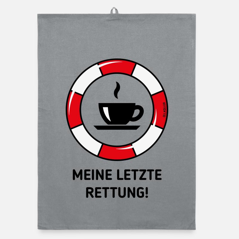 My last resort! (Coffee Coffee Drinker POS3C) Organic dish towel