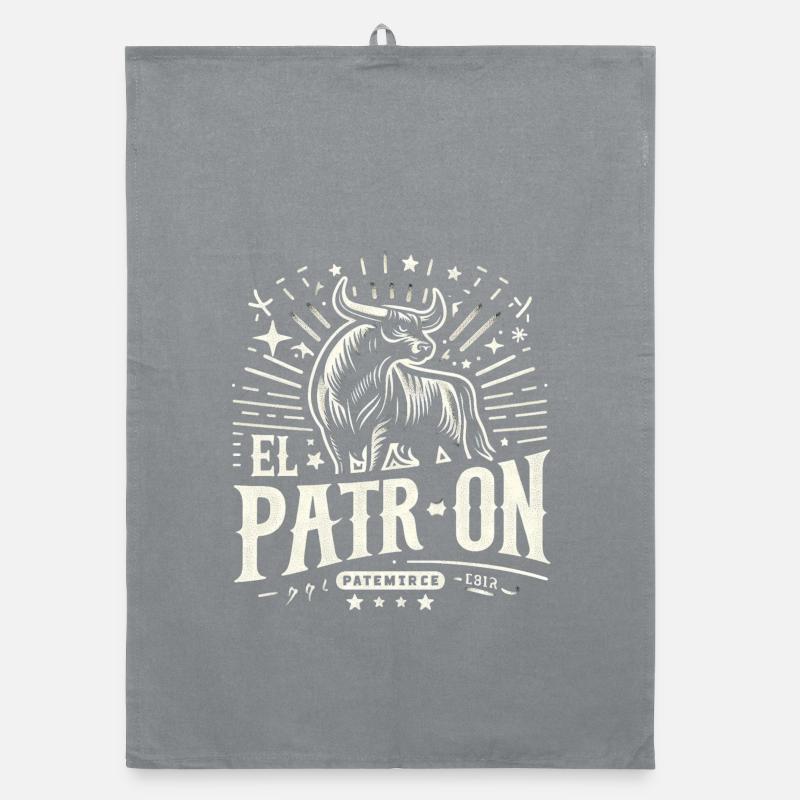 El PatrOn Bull Logo Torchon bio