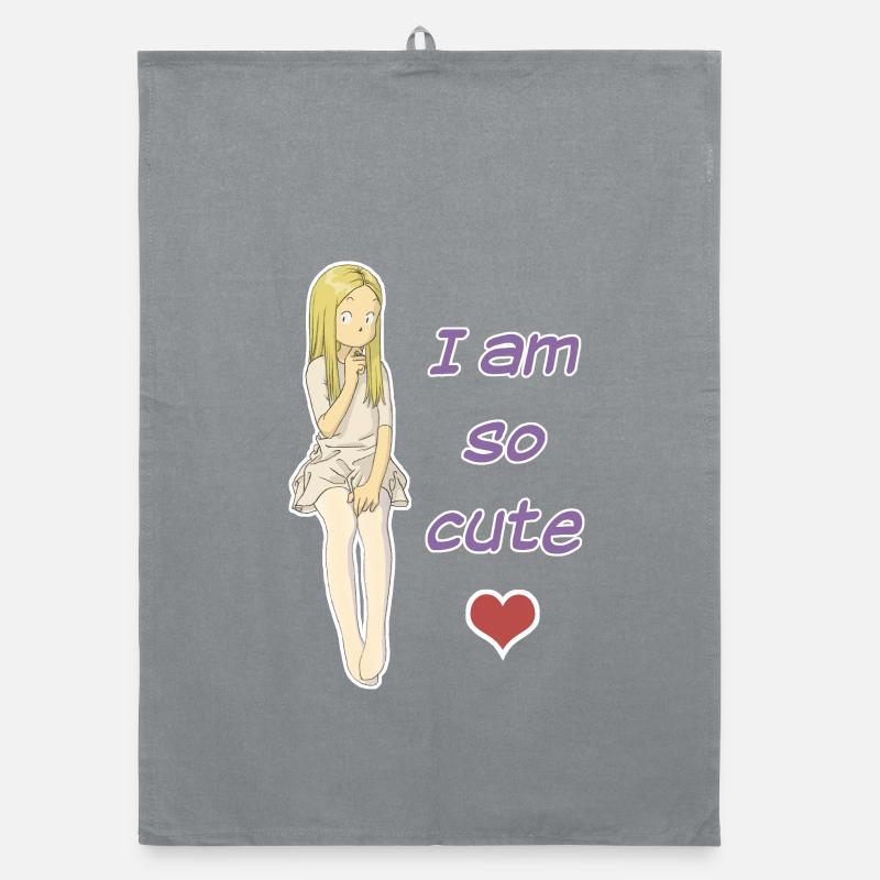 So cute Organic dish towel