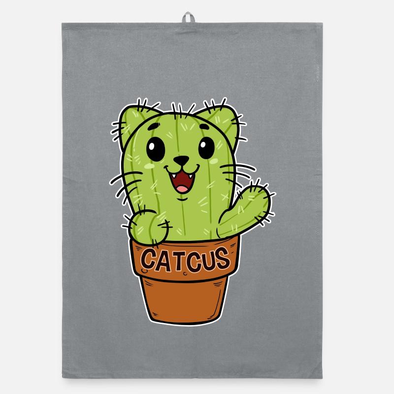 Cactus chaton Cactus Cactus Torchon bio