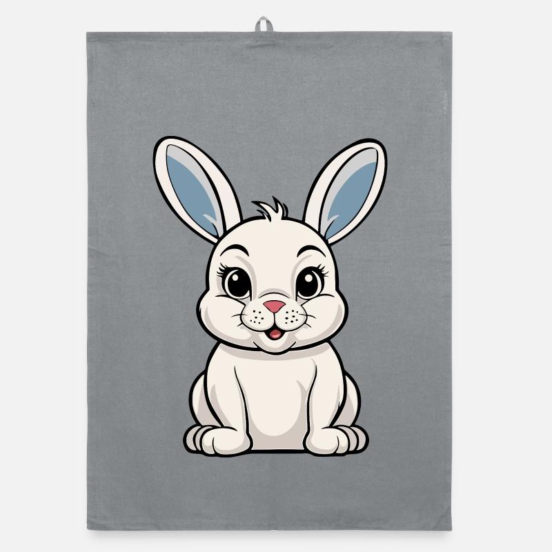 White Rabbit Organic dish towel