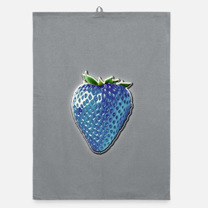 Fraise bleue Torchon bio