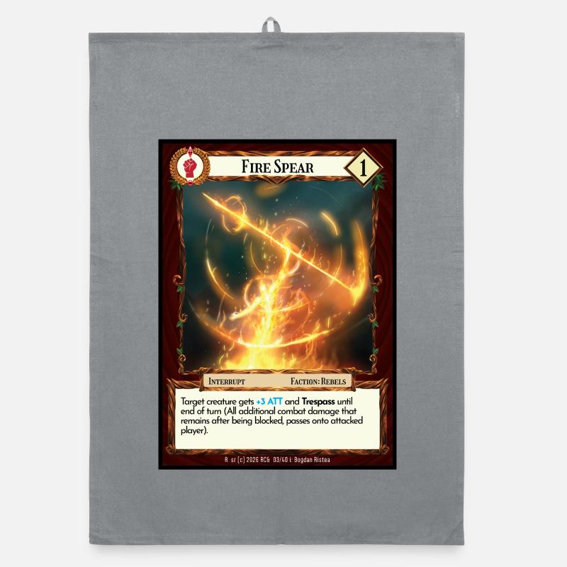 Lance de feu Torchon bio