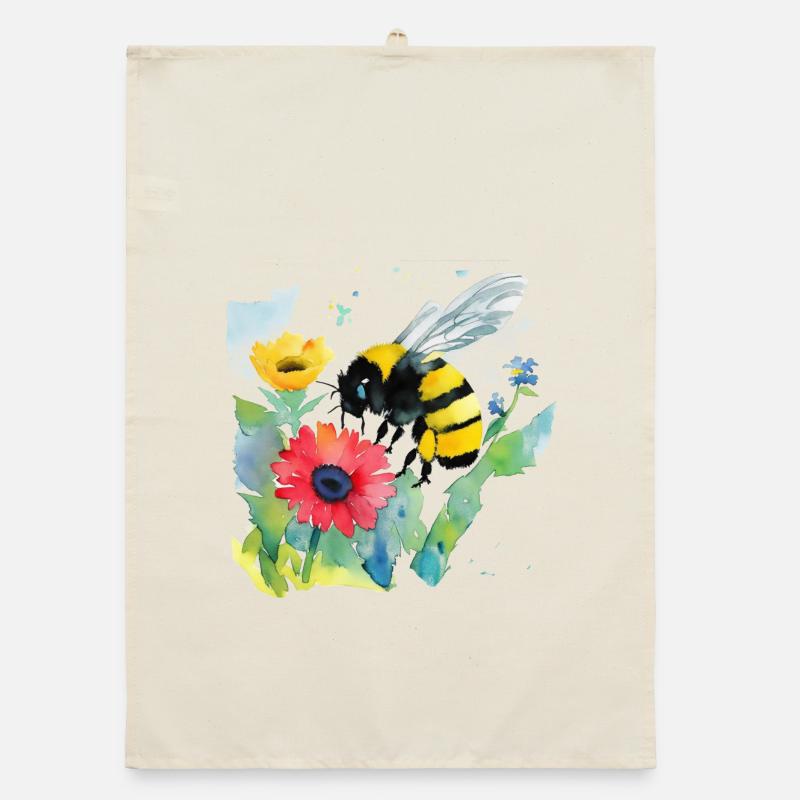 Bumblebee Organic dish towel