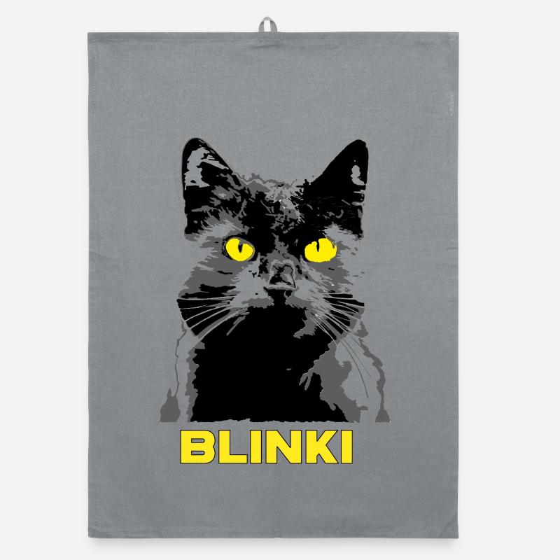 Mon chat préféré - Blinki Torchon bio