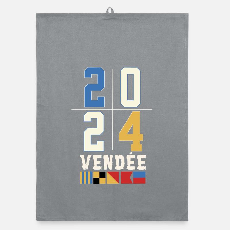 Course autour du globe 2024 Vendée Torchon bio