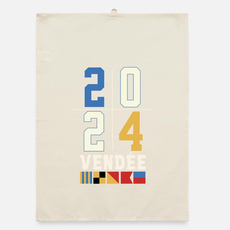 Race around the globe 2024 Vendée Organic dish towel