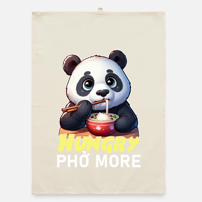 Panda Affamé Pho Plus Torchon bio