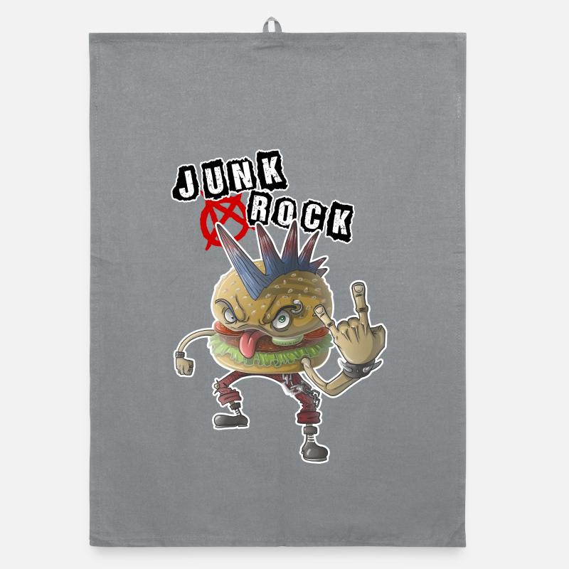 Junk Rock Organic Geschirrtuch