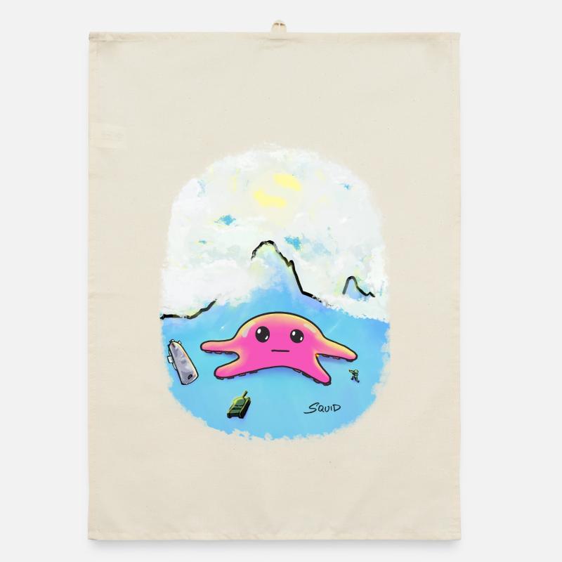War-Squid Organic dish towel