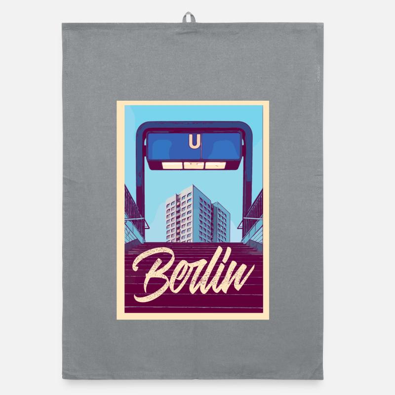 Berlin U-Bahn Torchon bio
