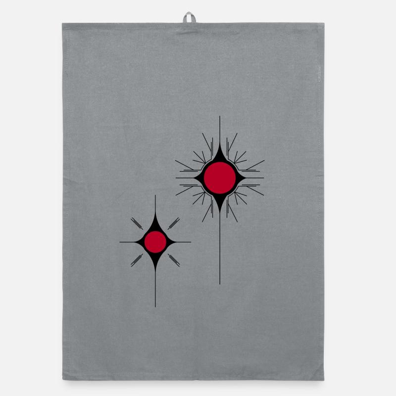 Starburst Organic dish towel