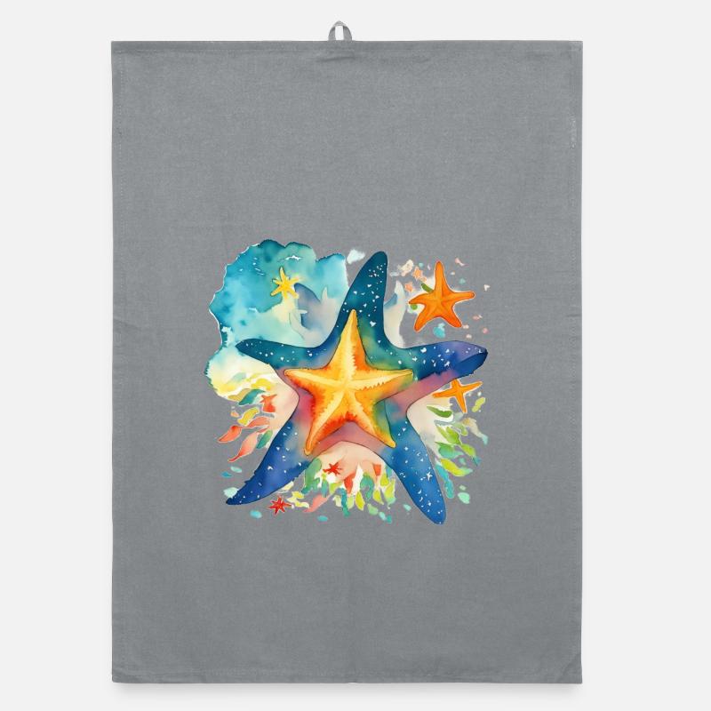 Starfish Organic dish towel