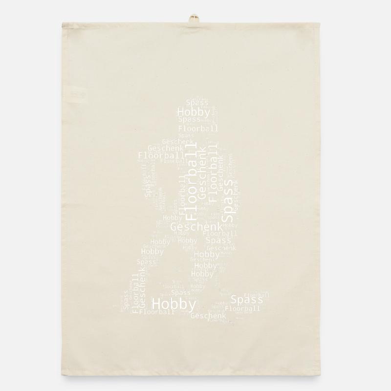 Statement for all floorball Organic dish towel