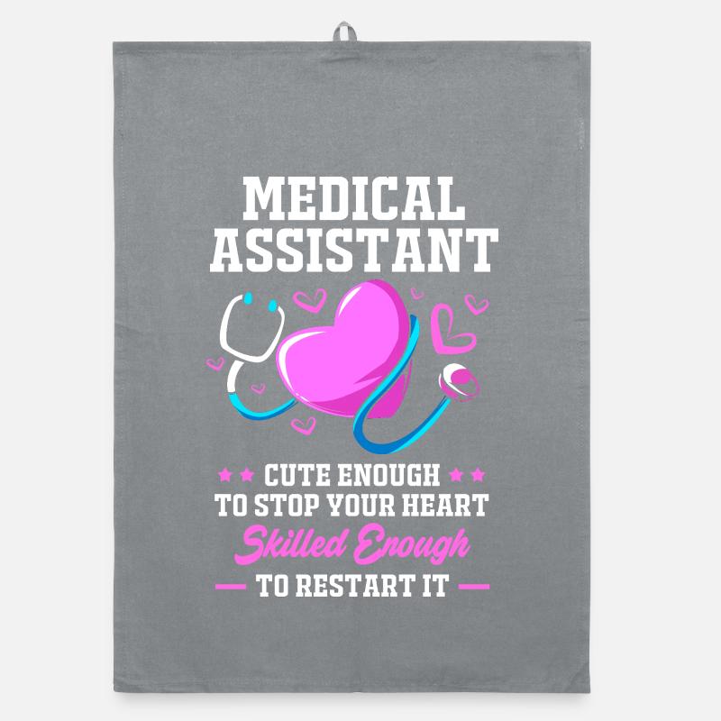 Medical Assistant MFA Organic dish towel