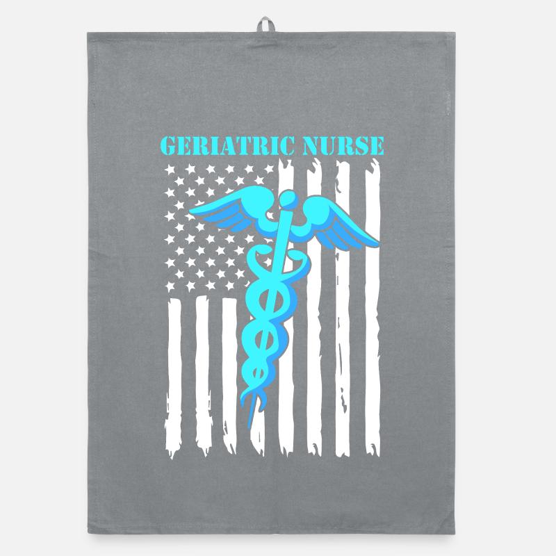 Nursing Home Geriatric Nurse Nurse Organic dish towel