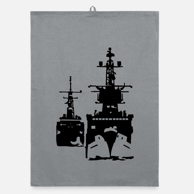 Zerstörer Organic Geschirrtuch