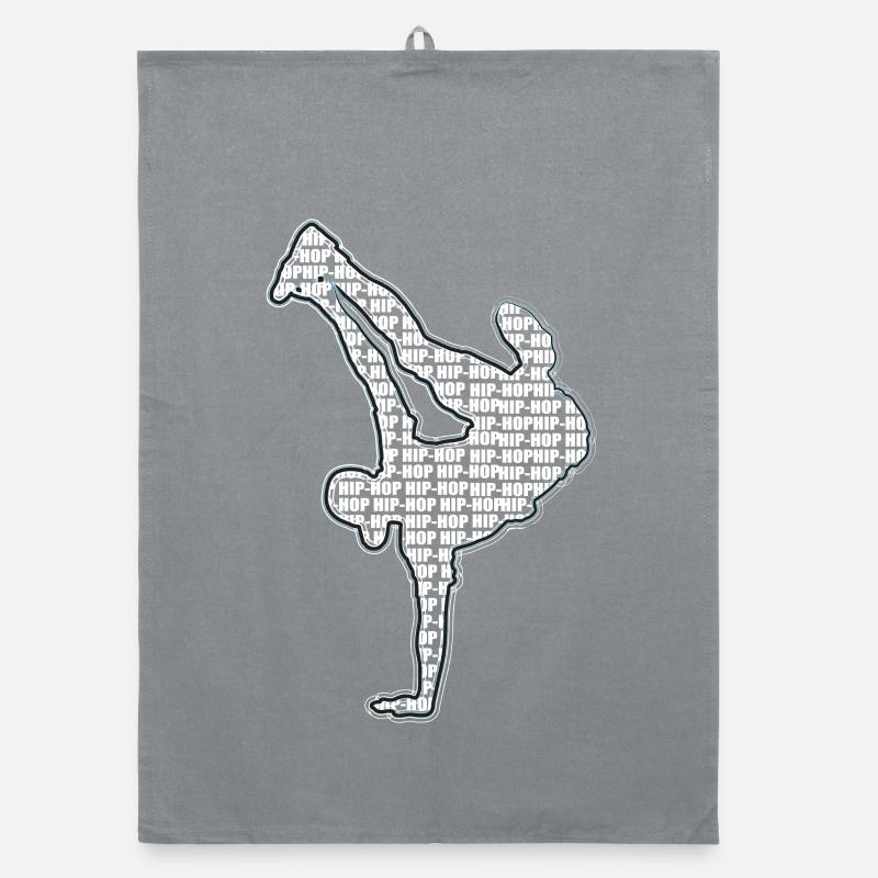 Breakdance - Torchon bio - bruyère