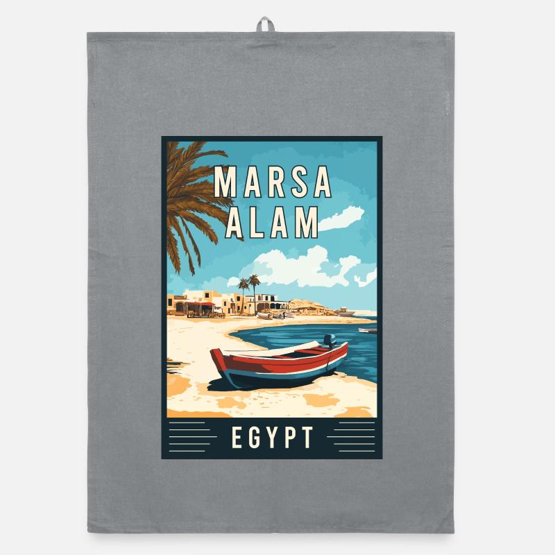 Experience Red Sea Paradise Marsa Alam in Egypt Organic dish towel
