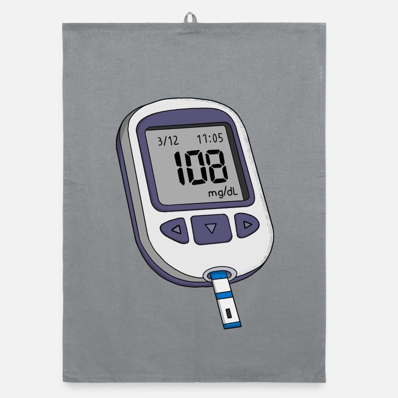 Glukosemessgerät Organic Geschirrtuch