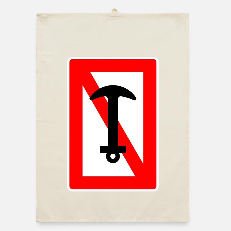 Anchor ban - anchor ship captain sailing boat Organic dish towel