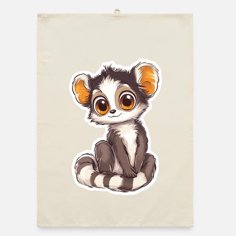 lemur Organic dish towel