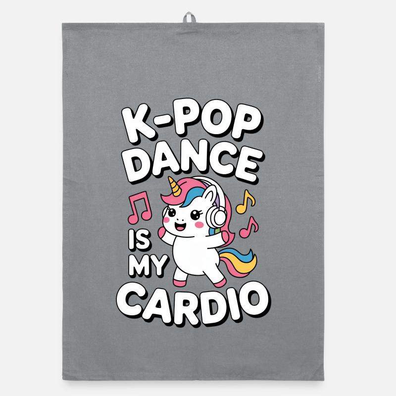 K-Pop Danse Drôle Corée Torchon bio