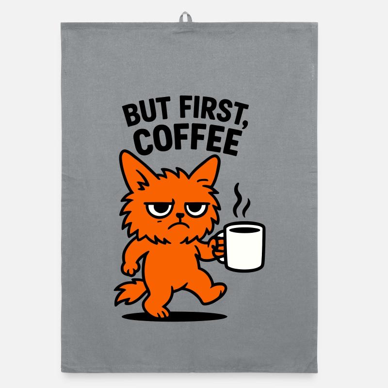 Mais d’abord chat café Torchon bio