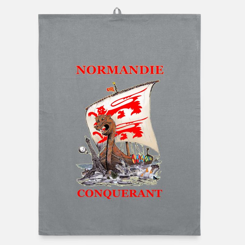 DRAKKAR NORMANDIE création Louis RUNEMBERG © Adagp - Torchon bio - bruyère