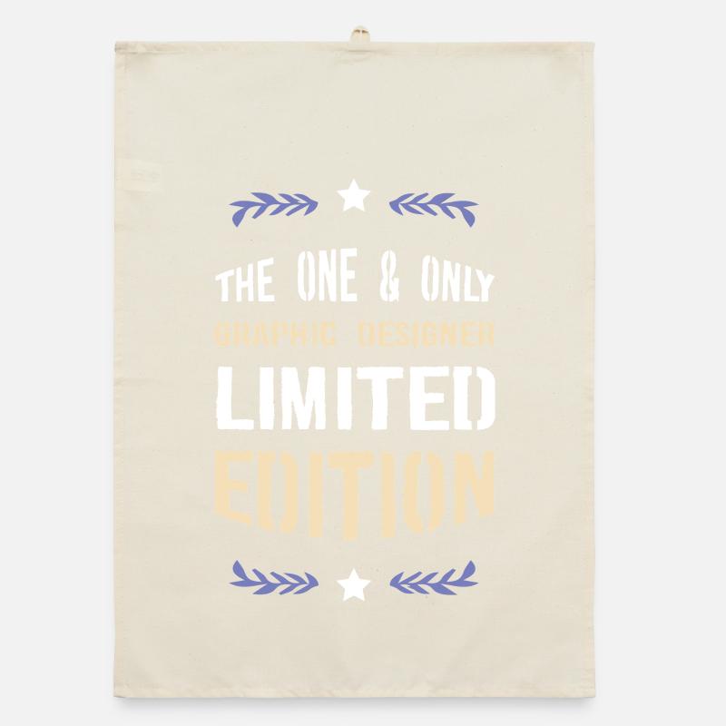 Édition graphique limitée Torchon bio