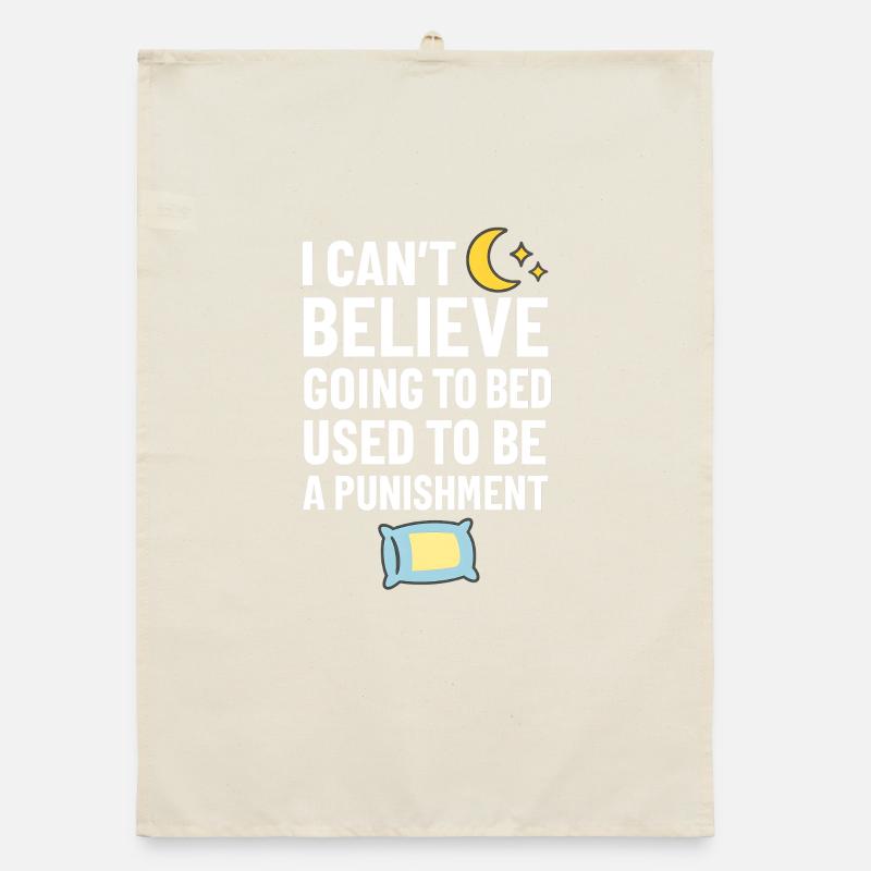 Punition Au Coucher Mème, Dormir Torchon bio