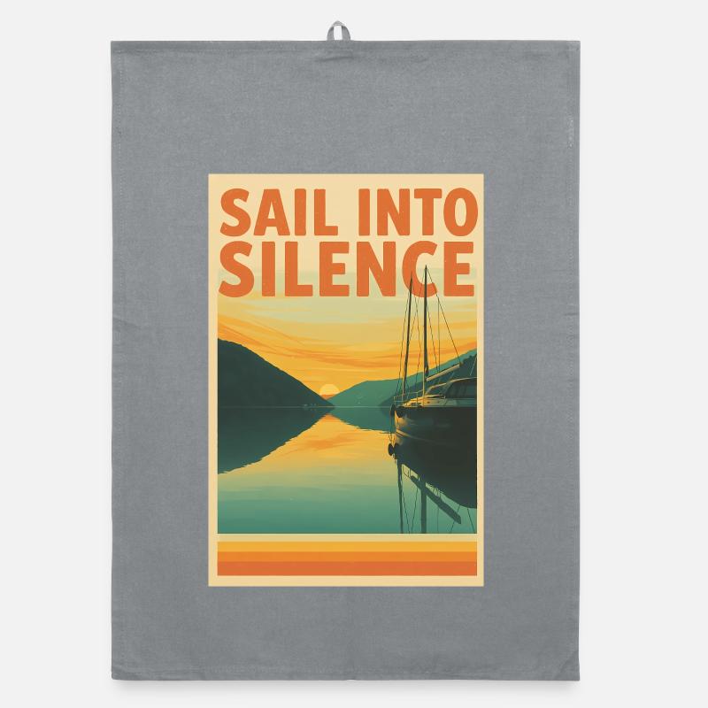 Naviguez dans le silence Torchon bio