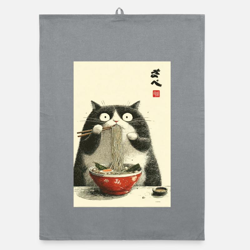 Festin de ramen Neko Torchon bio