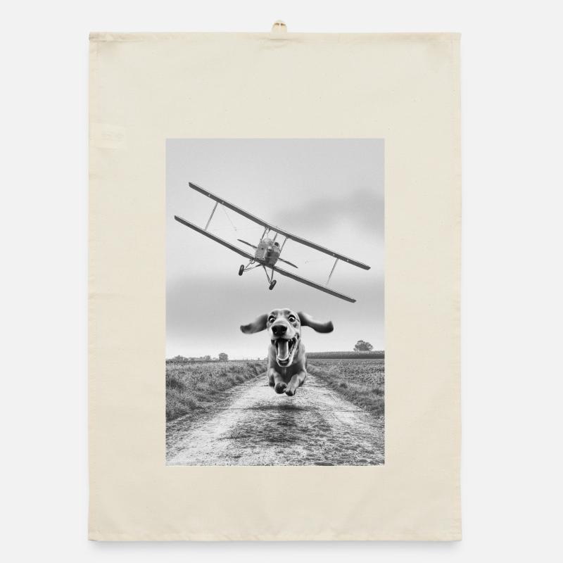 North by northwest Organic dish towel