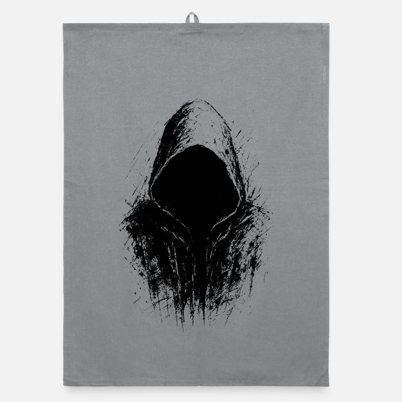 Dark Wanderer Organic dish towel