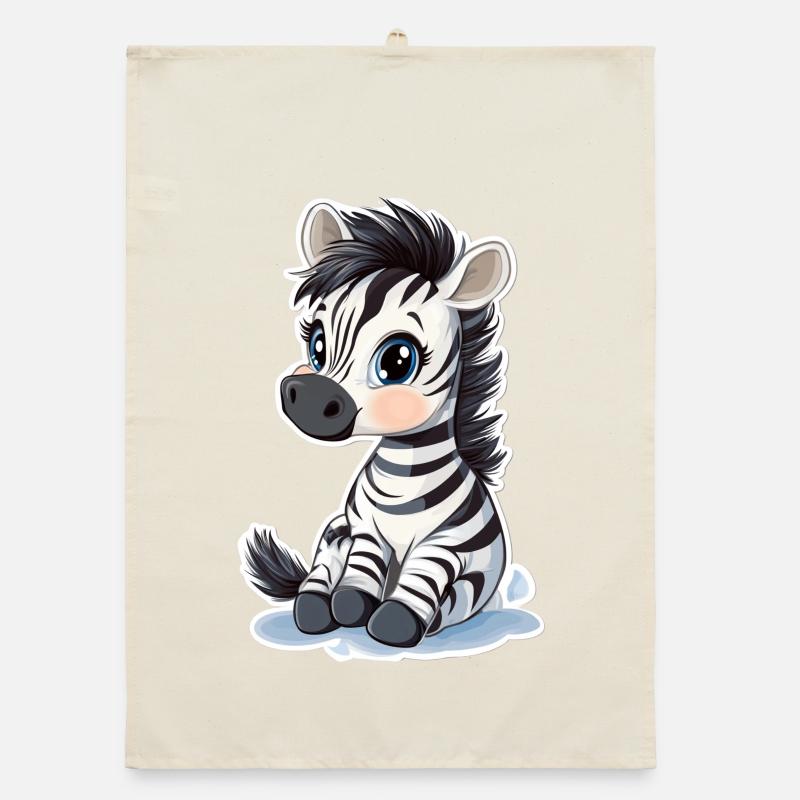 Zebra Organic Geschirrtuch