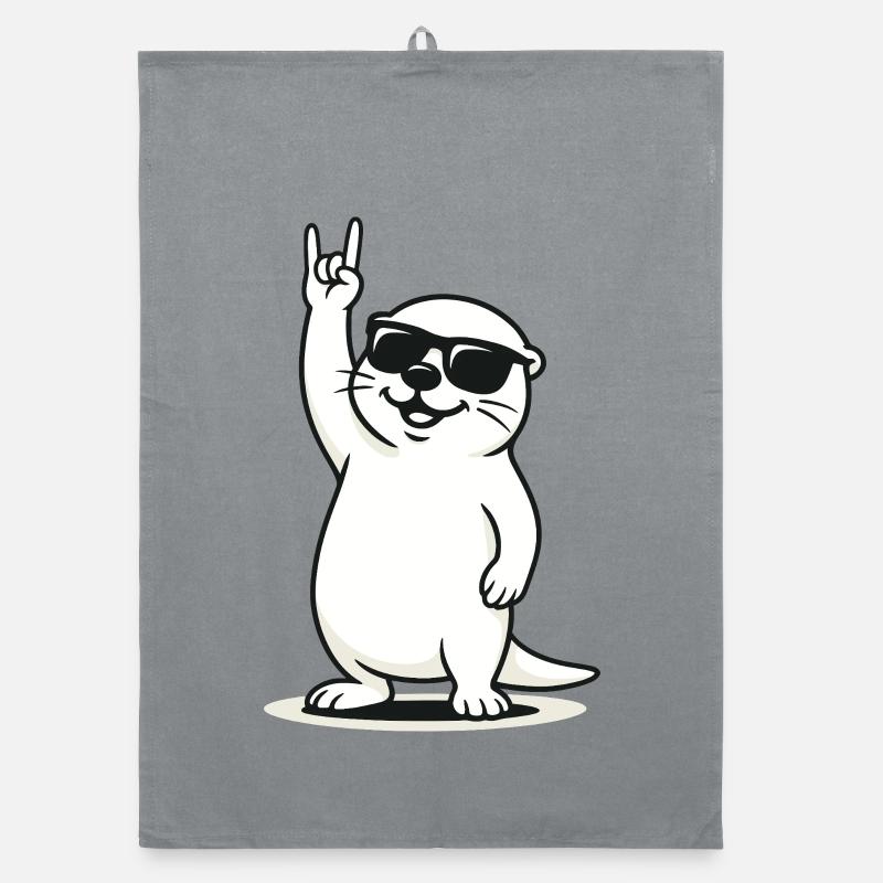 Loutre à bascule Torchon bio