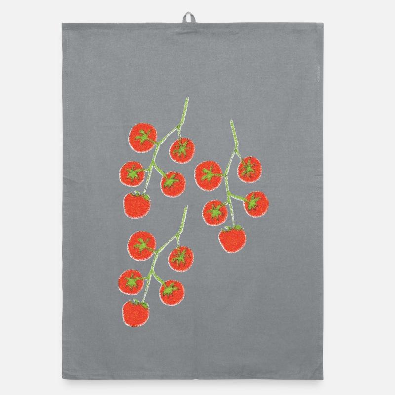 Impressionnisme du Buisson de tomate Torchon bio