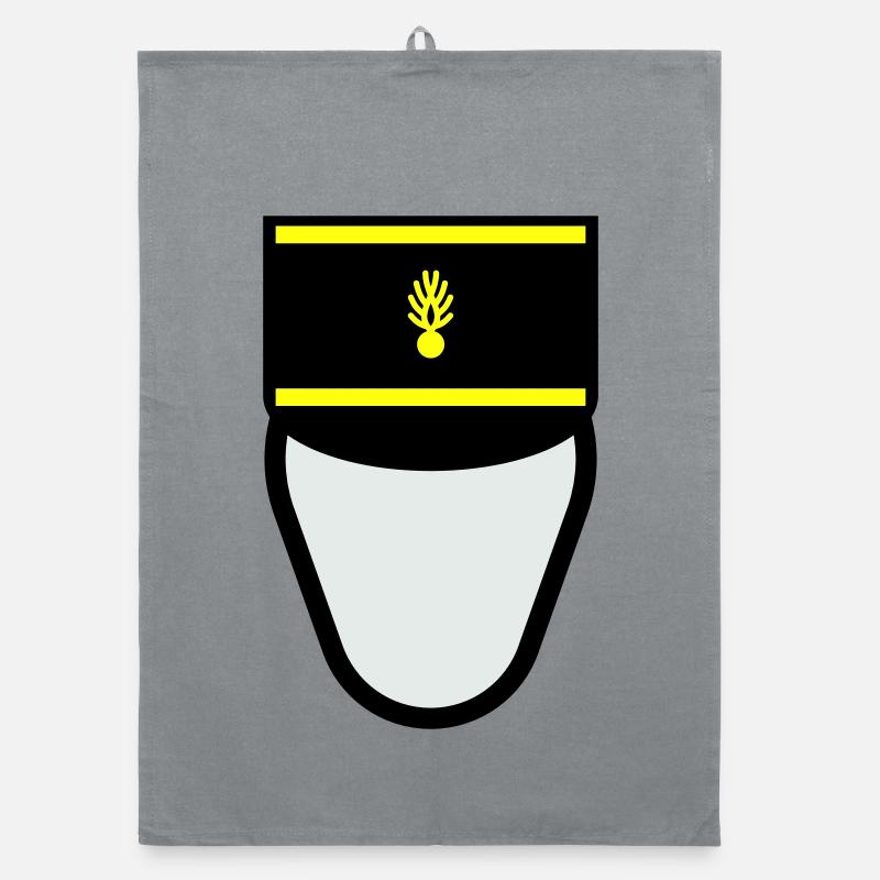 Gendarme Képi G.M. (Mobile Constable) Organic dish towel