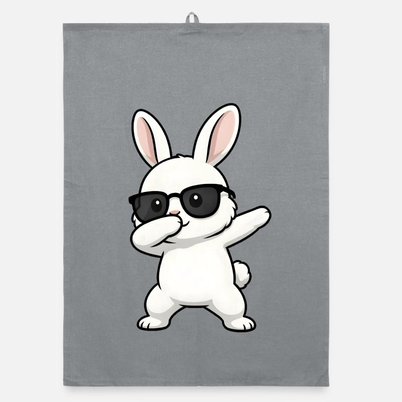 Lapin à dabber Torchon bio